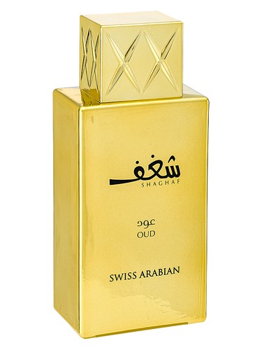 Frasco de Shaghaf Oud — Swiss Arabian