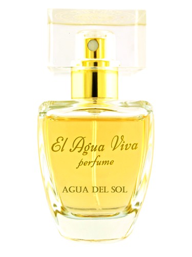 Frasco de Agua del Sol Солнечная Вода, de El Agua Viva Perfume