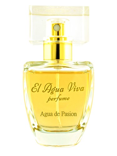 Frasco de Agua de Pasion Вода Страсти, de El Agua Viva Perfume