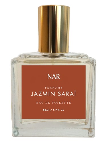 Frasco de Nar, de Jazmin Sarai