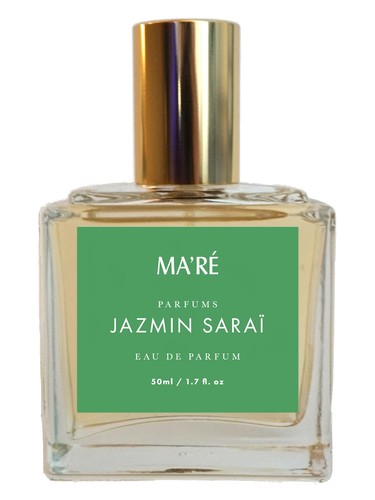 Frasco de MA'RÉ, de Jazmin Sarai