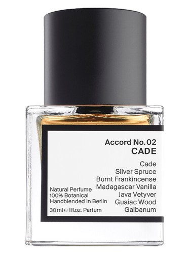 Frasco de Accord No. 02: Cade, de RAER Scents