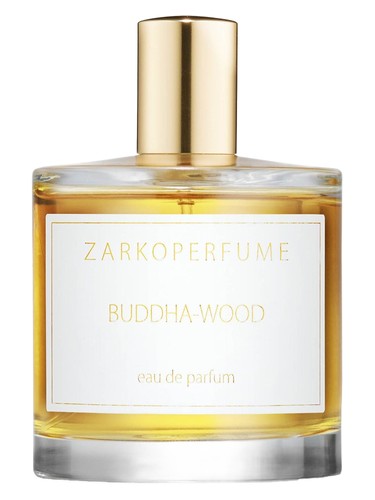 Frasco de BUDDHA-WOOD, de ZARKOPERFUME