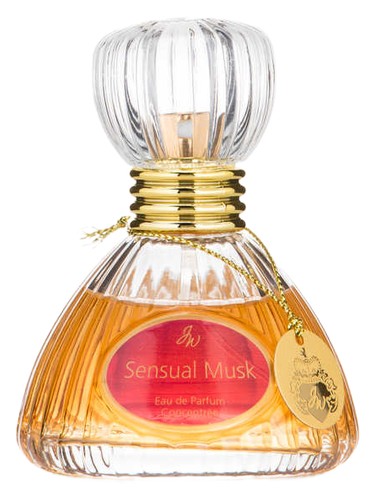 Frasco de Sensual Musk, de Judith Williams