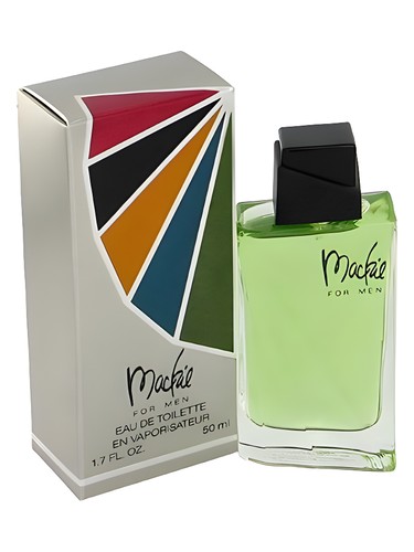 Frasco de Mackie for Men, de Bob Mackie