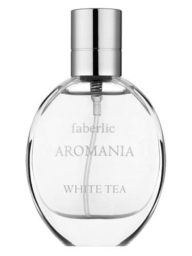 Frasco de Aromania White Tea, de Faberlic