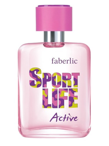 Frasco de Sportlife Active, de Faberlic