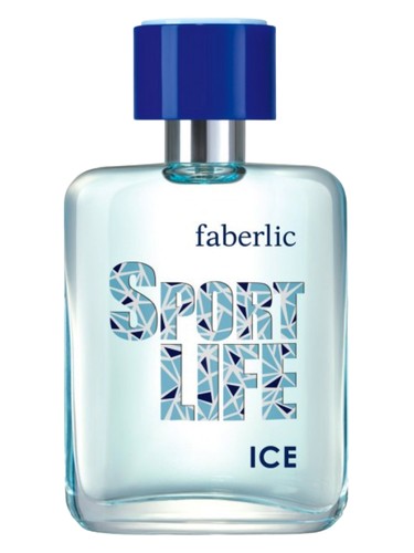Frasco de Sportlife Ice, de Faberlic