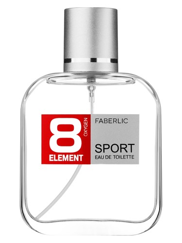 Frasco de 8 Element Sport, de Faberlic