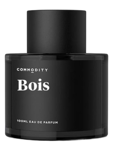 Frasco de Bois, de Commodity