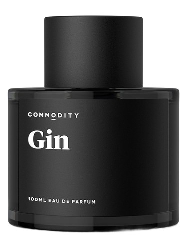 Frasco de Gin, de Commodity