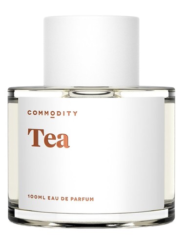 Frasco de Tea, de Commodity
