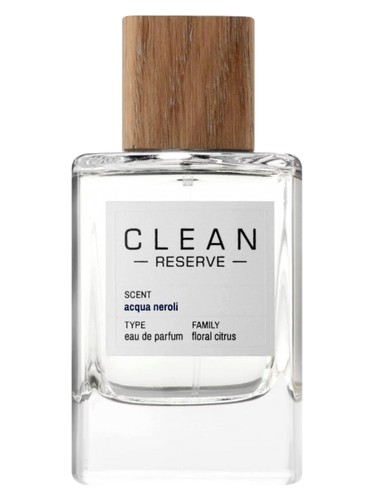 Frasco de Acqua Neroli, de Clean