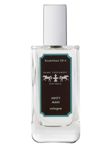 Frasco de Minty Man, de Dame Perfumery