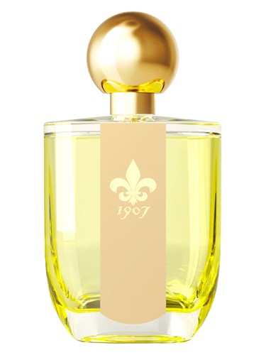 Frasco de Mon Ame, de 1907