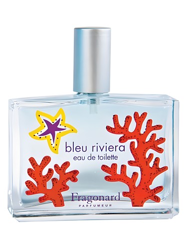 Frasco de Bleu Riviera, de Fragonard