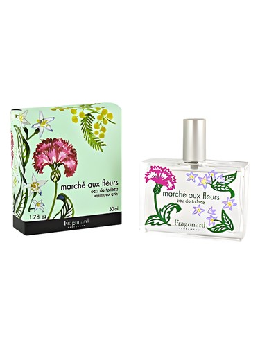 Frasco de Marche aux Fleurs, de Fragonard