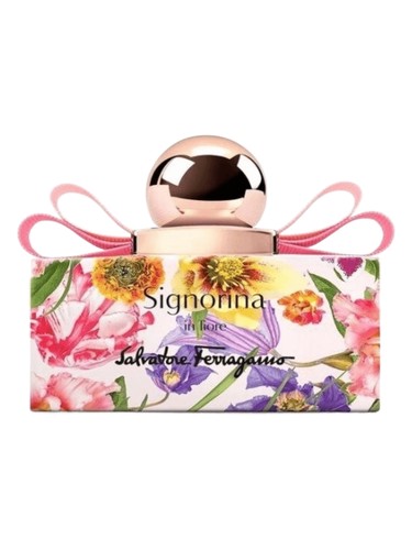 Frasco de Signorina in Fiore Fashion Edition, de Salvatore Ferragamo