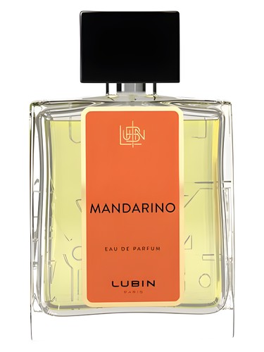 Frasco de Mandarino, de Lubin