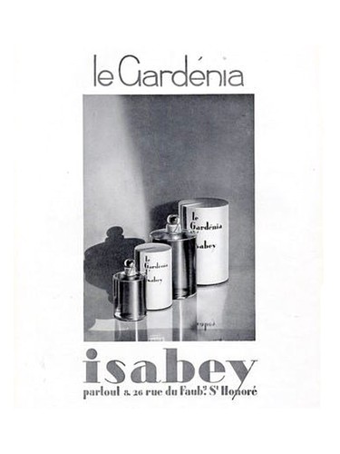 Frasco de Isabey Gardenia, de Isabey