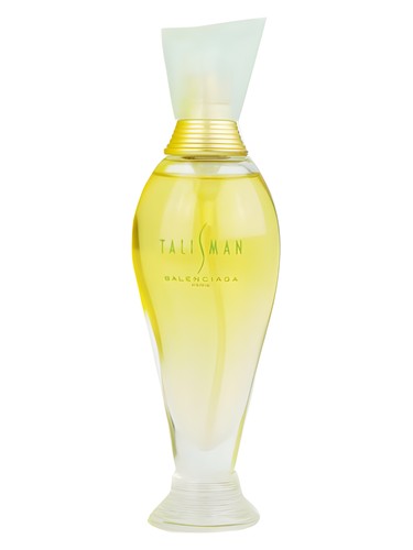 Frasco de Talisman eau Transparente, de Balenciaga