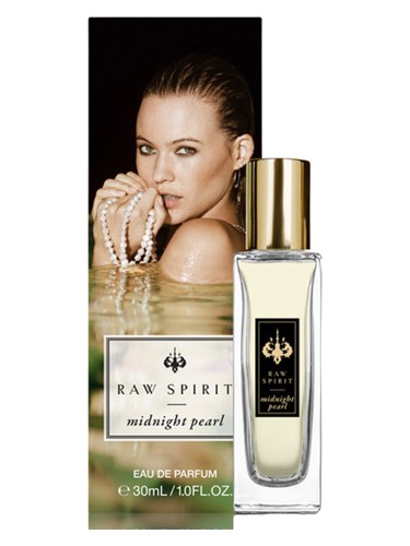 Frasco de Midnight Pearl, de Raw Spirit Fragrances
