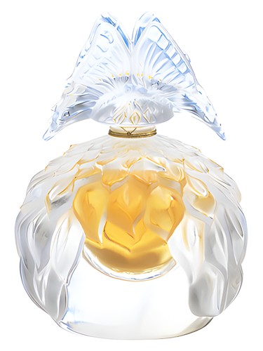 Frasco de Lalique de Lalique Butterfly Crystal Flacon, de Lalique