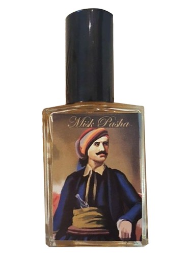 Frasco de Misk Pasha, de Selcuk Esans