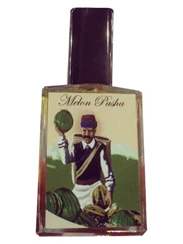 Frasco de Melon Pasha, de Selcuk Esans