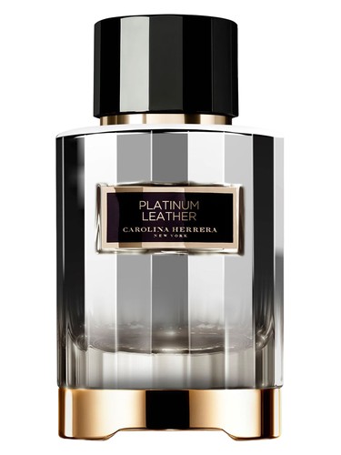 Frasco de Platinum Leather, de Carolina Herrera