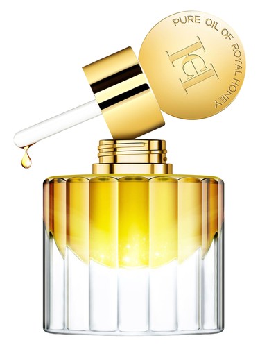 Frasco de Pure Oil Of Royal Honey, de Carolina Herrera