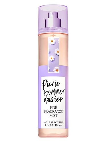 Frasco de Picnic Summer Daisies, de Bath & Body Works