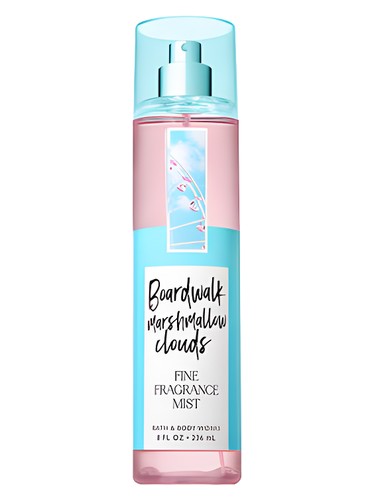 Frasco de Boardwalk Marshmallow Clouds — Bath & Body Works