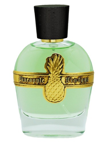 Frasco de Pineapple Vintage King, de Parfums Vintage