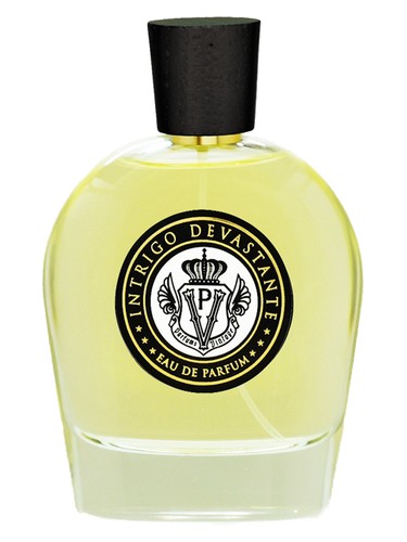 Frasco de Intrigo Devastante, de Parfums Vintage
