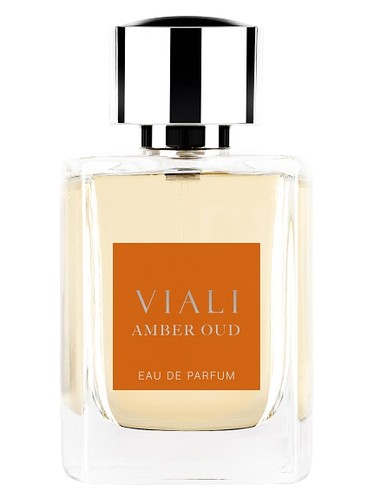 Frasco de Amber Oud, de Viali