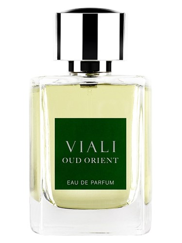 Frasco de Oud Orient, de Viali