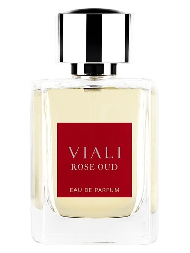 Frasco de Rose Oud, de Viali
