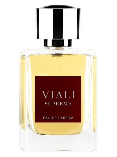 Frasco de Supreme, de Viali
