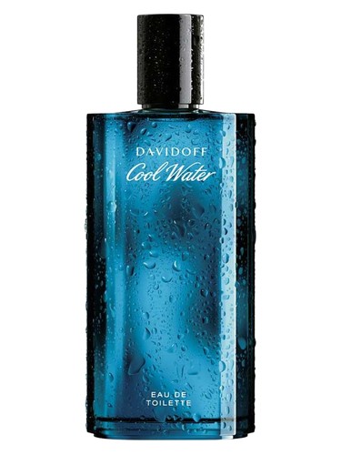 Frasco de Cool Water — Davidoff
