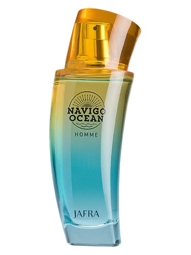Frasco de Navigo Ocean, de JAFRA