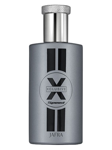 Frasco de Jafra Xclusive Speed, de JAFRA