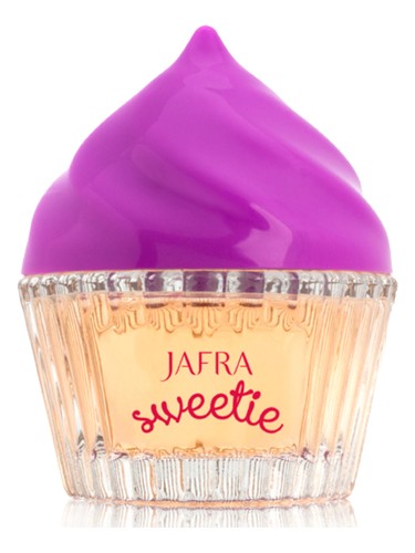 Frasco de Sweetie, de JAFRA