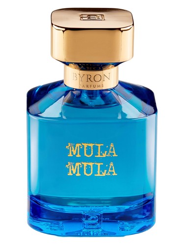 Frasco de Mula Mula, de Byron Parfums