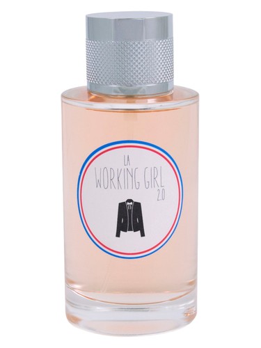 Frasco de La Working Girl 2.0, de Le Parfum Citoyen