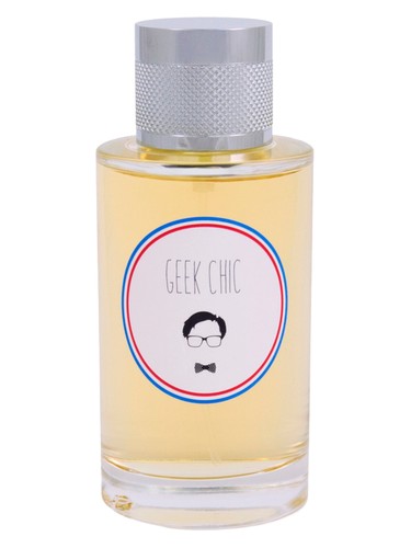Frasco de Geek Chic, de Le Parfum Citoyen