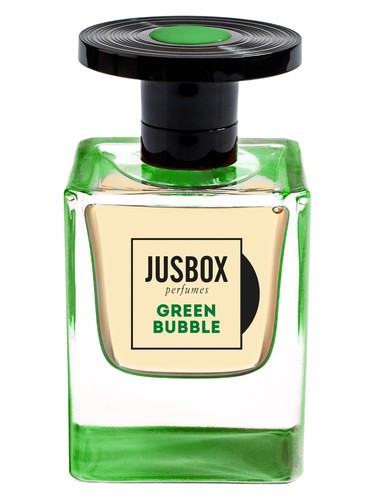 Frasco de Green Bubble, de Jusbox