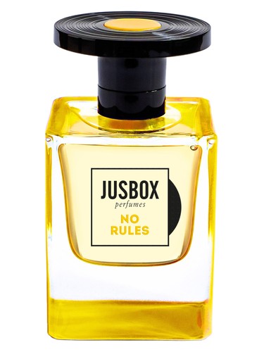Frasco de No Rules, de Jusbox