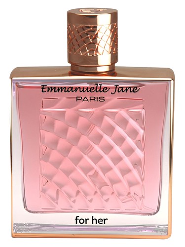 Frasco de Emmanuelle Jane For Her, de Emmanuelle Jane