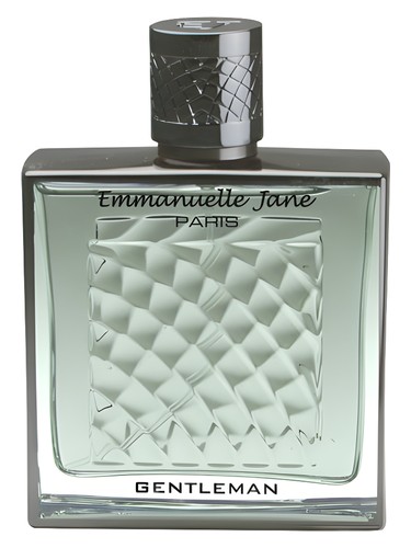 Frasco de Gentleman, de Emmanuelle Jane